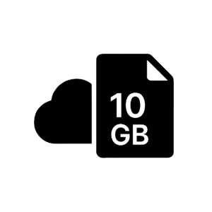 10gbstorage up4load